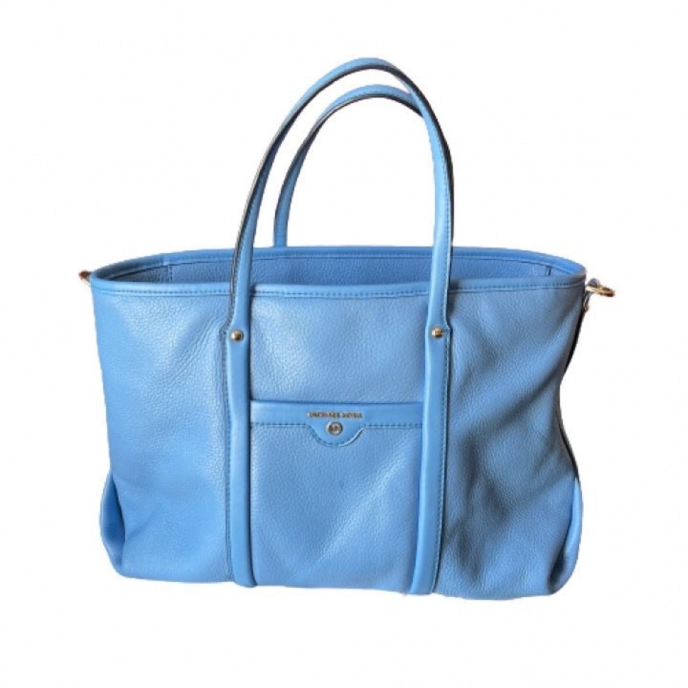 Michael Kors Beck Large Convertible Tote South Pacific Blue